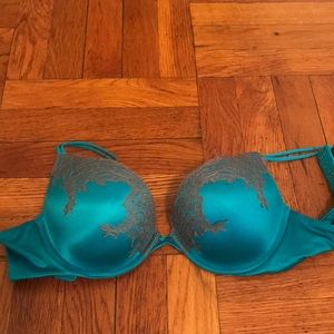 Victoria’s Secret very sexy push up turquoise&lace